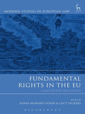 cover image of Fundamental Rights in the EU